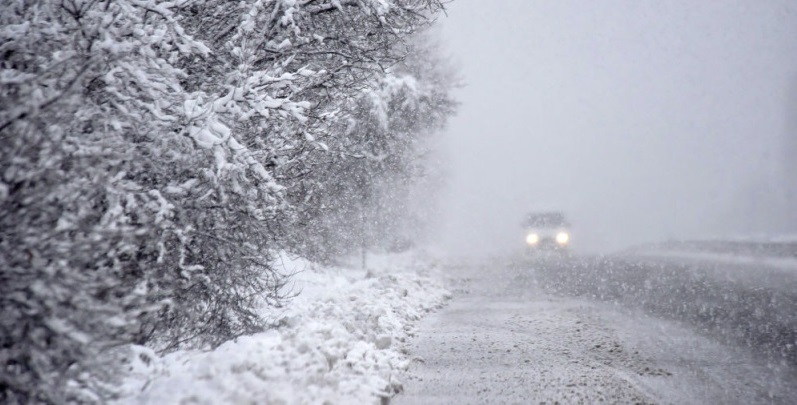 Сильный снегопад ожидается местами по Марий Эл 2 декабря
