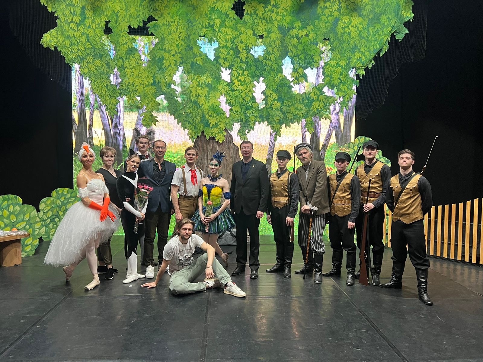 Артисты балета из Марий Эл выступили в Севастополе на Фестивале имени Прокофьева