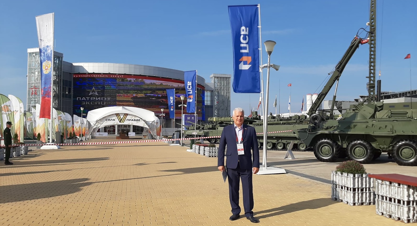 В открытии форума «Армия-2022» принял участие сенатор РФ Сергей Мартынов