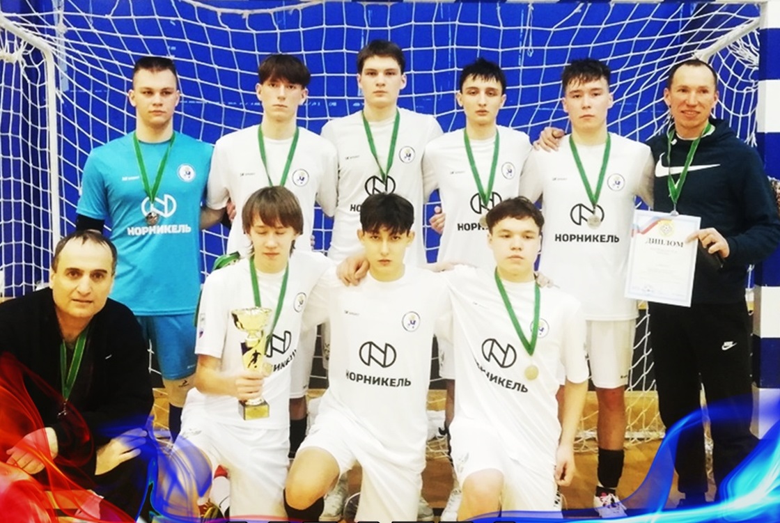 Команда из Марий Эл завоевала «серебро» на Всероссийских соревнованиях по мини-футболу