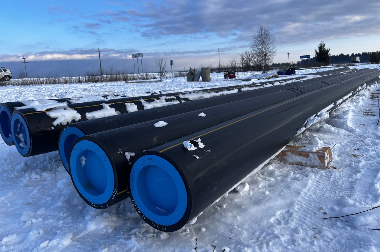 Межпоселковый газопровод начали строить в Моркинском районе