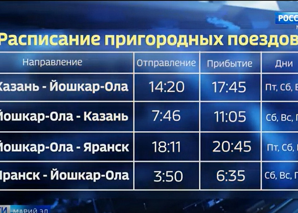 Расписание поездов в йошкар оле. Яранск Йошкар-Ола расписание. Поезд Йошкар Ола Яранск. Расписание поездов Йошкар Ола. Расписание поезда Йошкар Ола Казань.