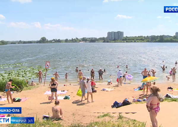 Отзыв о Центральный городской пляж (Россия, Йошкар-Ола) Печально. Или как испыта