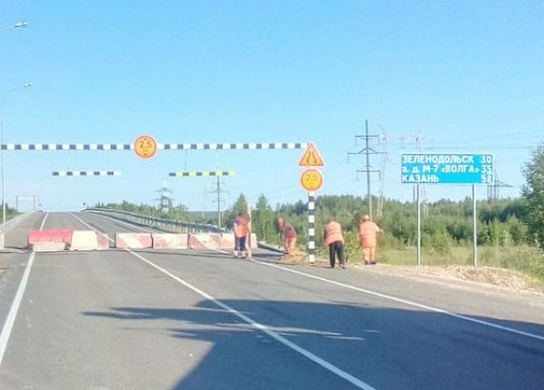 Перекрытие трасс марий эл. Перекрытие дорог Марий Эл.