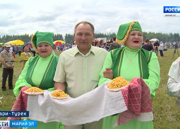 Погода мари турек карта