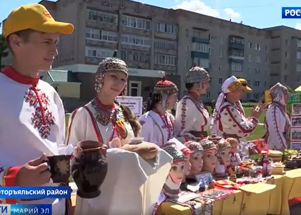 Фестиваль созидателей. Фестивали Марий Эл.