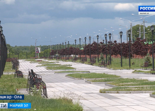 Воскресенский парк йошкар ола фото