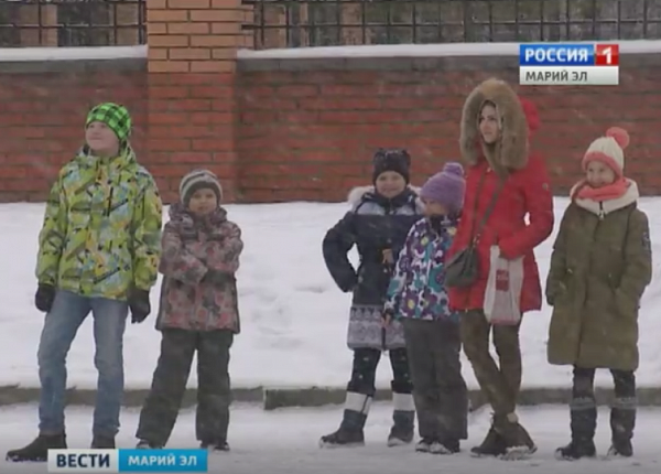 Погода в марий эл на неделю. Каприз зимой в Помарах.