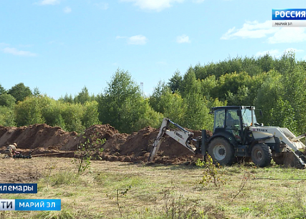 Газопровод Килемары.